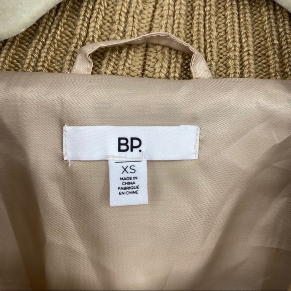 BP | Teddy Cardigan Coat NWT | XS - Picture 8 of 11